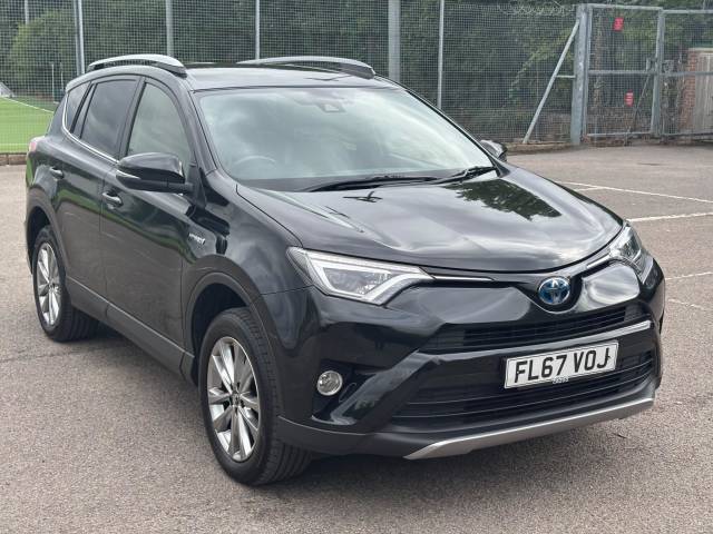 2017 Toyota Rav4 2.5 VVT-i Hybrid Excel TSS 5dr CVT