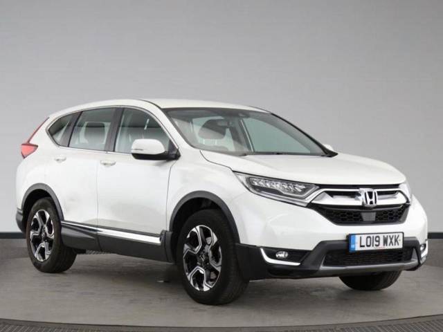 Honda CR-V 1.5 VTEC Turbo SE 5dr CVT Estate Petrol WHITE