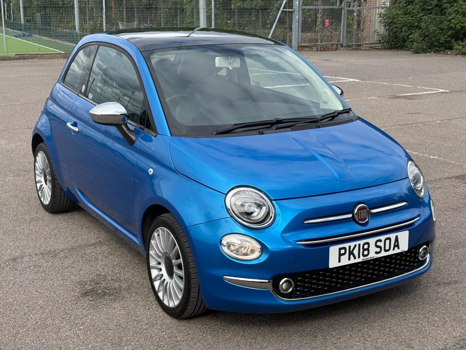 2018 Fiat 500