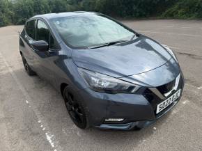NISSAN MICRA 2022 (22) at G&M Motors Gravesend
