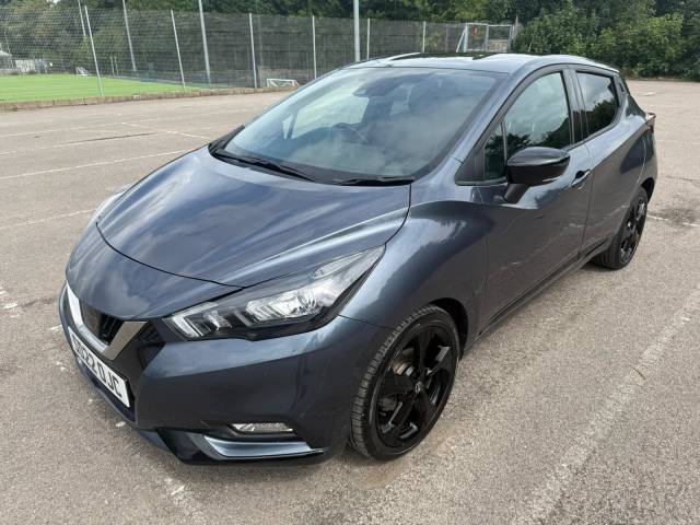 2022 Nissan Micra 1.0 IG-T 92 N-Sport 5dr
