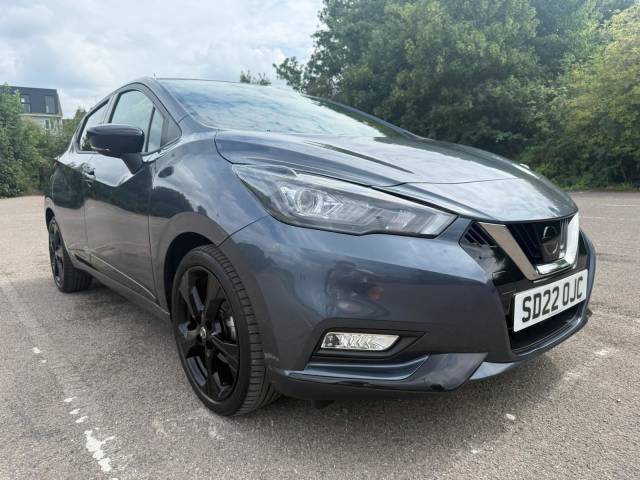 2022 Nissan Micra 1.0 IG-T 92 N-Sport 5dr