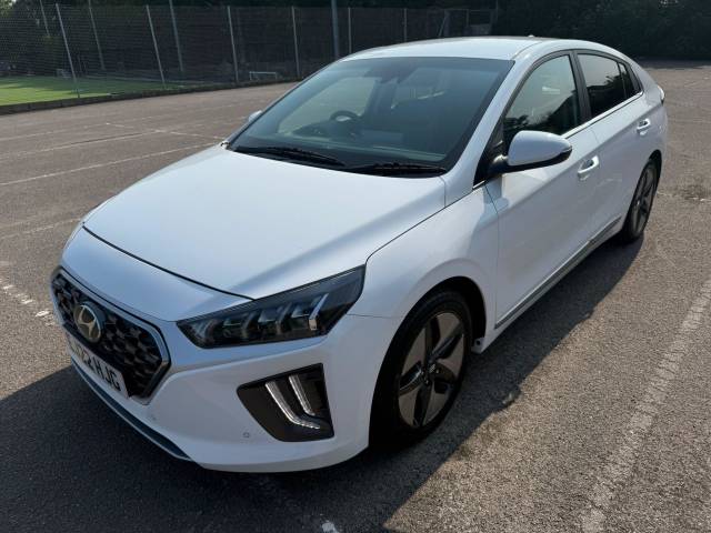 2022 Hyundai Ioniq 1.6 GDi Hybrid Premium SE 5dr DCT