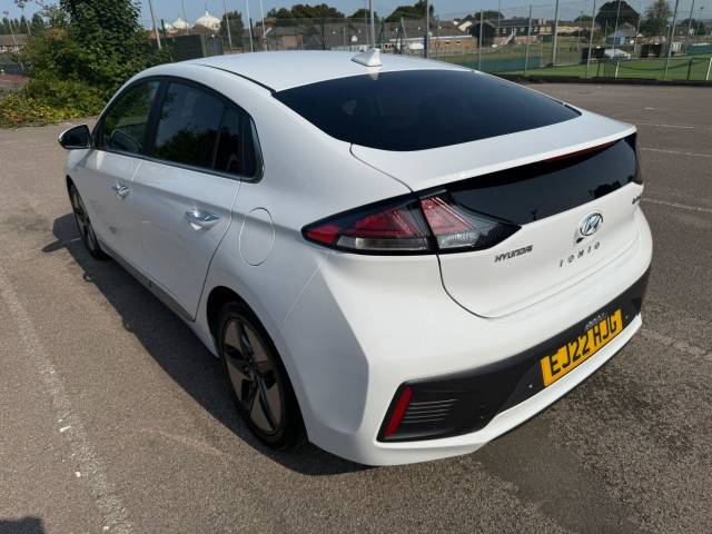 2022 Hyundai Ioniq 1.6 GDi Hybrid Premium SE 5dr DCT