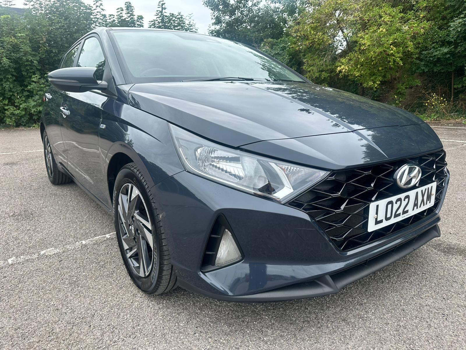 2022 Hyundai i20
