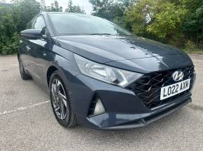 HYUNDAI I20 2022 (22) at G&M Motors Gravesend