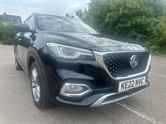 MG MG HS 1.5 T-GDI Exclusive 5dr DCT Estate Petrol BLACK