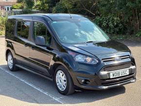 FORD GRAND TOURNEO CONNECT 2018 (18) at G&M Motors Gravesend