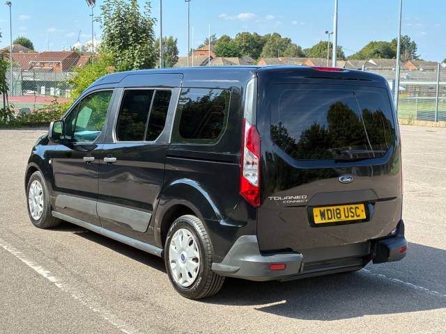 2018 Ford Grand Tourneo Connect 1.5 TDCi Zetec 5dr