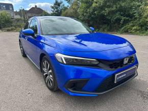 HONDA CIVIC 2024 (74) at G&M Motors Gravesend