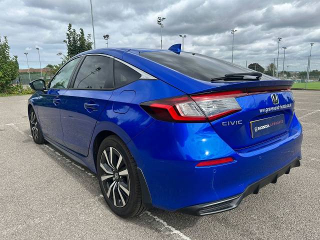 2024 Honda Civic 2.0 eHEV Elegance 5dr CVT