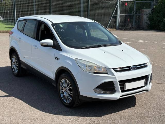 Ford Kuga 2.0 TDCi 163 Titanium 5dr Hatchback Diesel WHITE