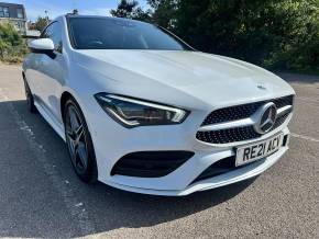 MERCEDES-BENZ CLA 2021 (21) at G&M Motors Gravesend