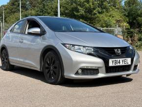 HONDA CIVIC 2014 (14) at G&M Motors Gravesend