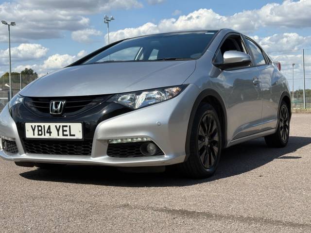 2014 Honda Civic 1.6 i-DTEC SE Plus 5dr