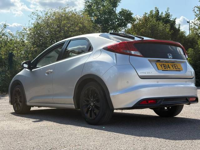 2014 Honda Civic 1.6 i-DTEC SE Plus 5dr