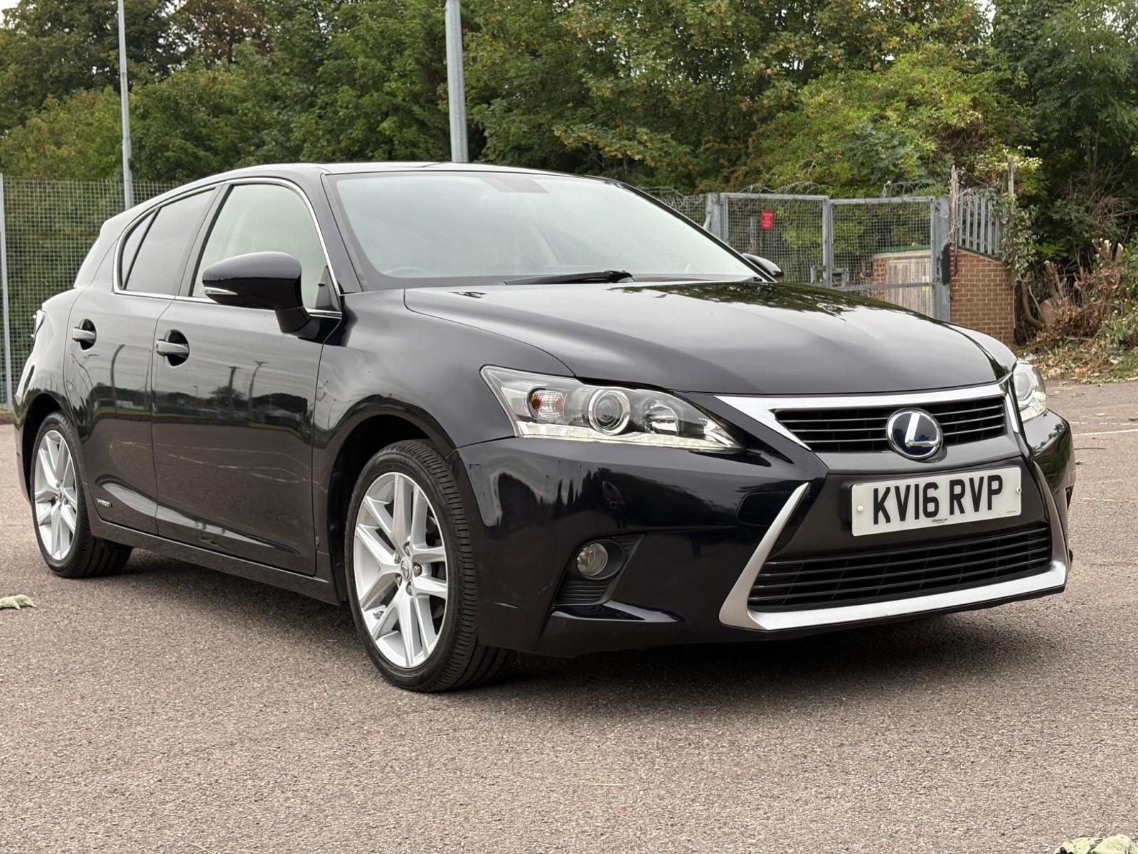 2016 Lexus CT