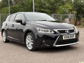 LEXUS CT 2016 (16) at G&M Motors Gravesend