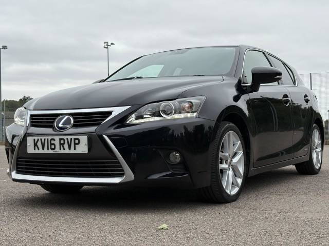 2016 Lexus CT 200h 1.8 Advance 5dr CVT Auto