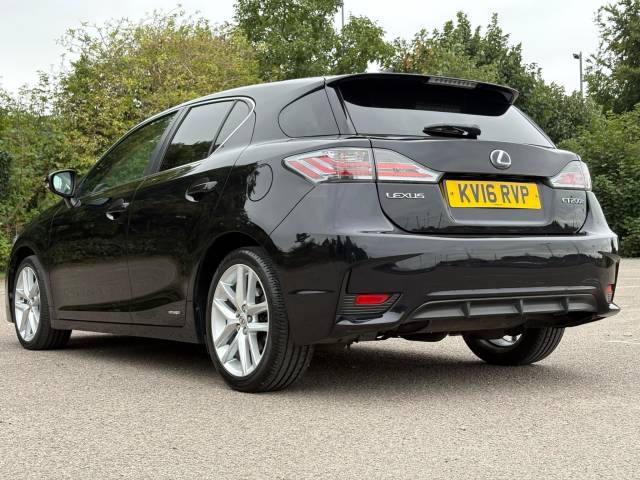 2016 Lexus CT 200h 1.8 Advance 5dr CVT Auto