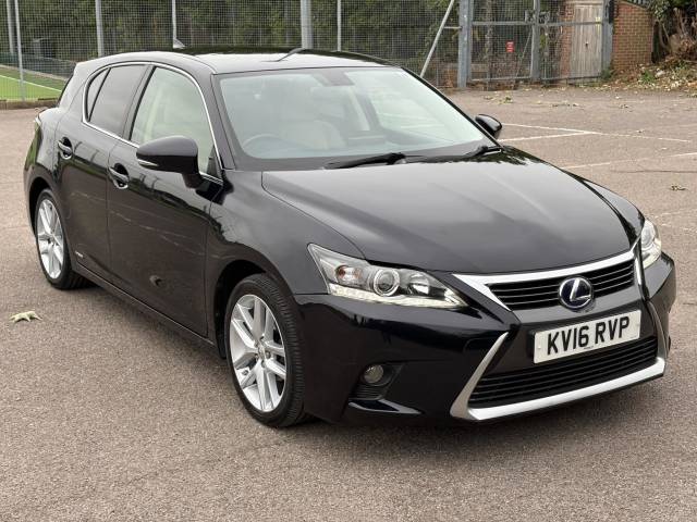 2016 Lexus CT 200h 1.8 Advance 5dr CVT Auto