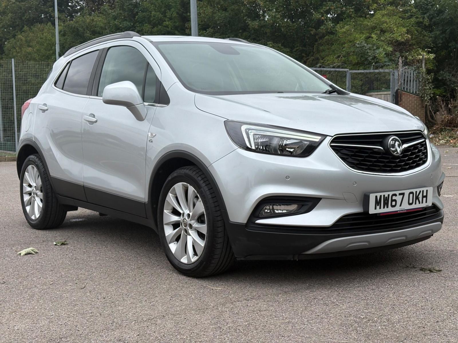 2017 Vauxhall Mokka X