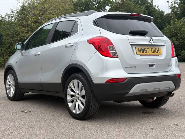 2017 Vauxhall Mokka X 1.4T Elite Nav 5dr