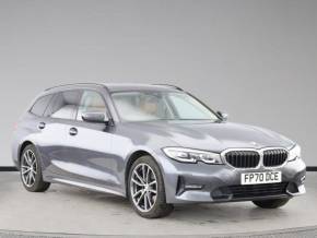 BMW 3 SERIES 2020 (70) at G&M Motors Gravesend