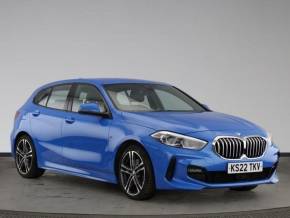 BMW 1 SERIES 2022 (22) at G&M Motors Gravesend