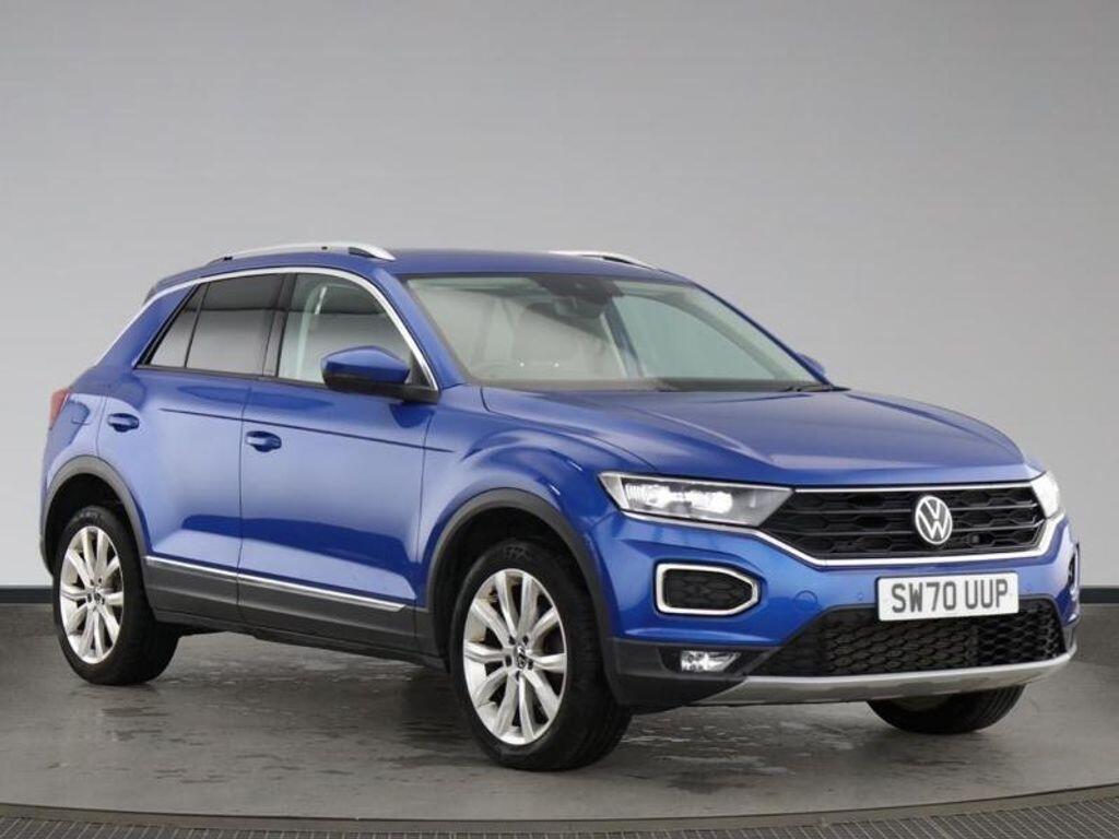 2021 Volkswagen T-Roc