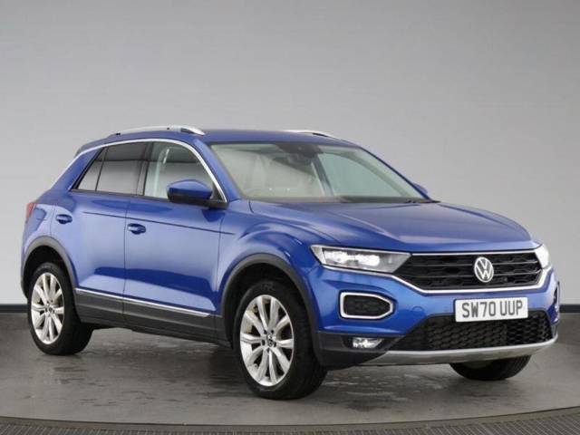 Volkswagen T-Roc 1.5 TSI EVO SEL 5dr DSG Hatchback Petrol BLUE