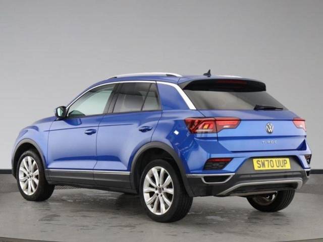 2021 Volkswagen T-Roc 1.5 TSI EVO SEL 5dr DSG