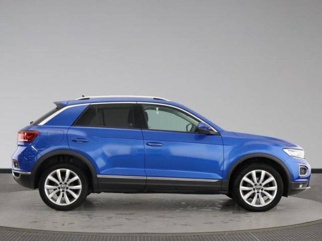 2021 Volkswagen T-Roc 1.5 TSI EVO SEL 5dr DSG