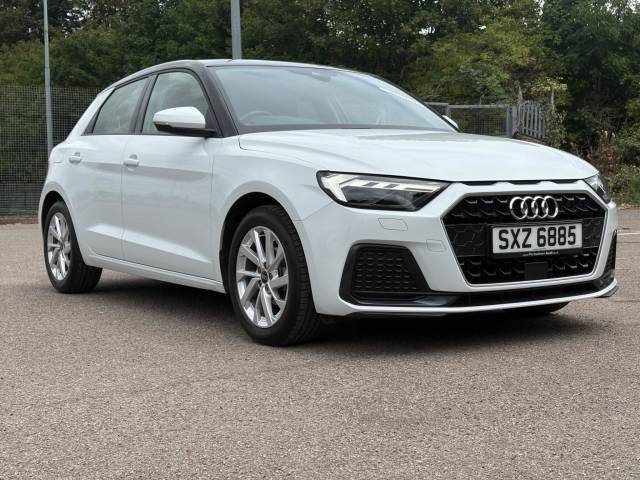 Audi A1 1.0 25 TFSI Sport 5dr Hatchback Petrol WHITE