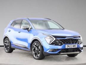 KIA SPORTAGE 2022 (22) at G&M Motors Gravesend