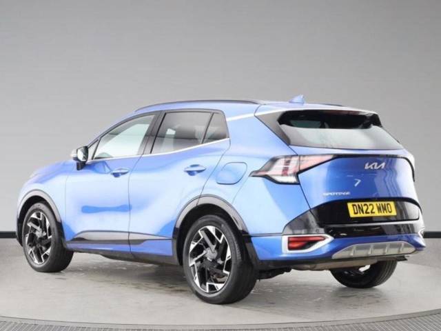2022 Kia Sportage 1.6T GDi ISG GT-Line 5dr