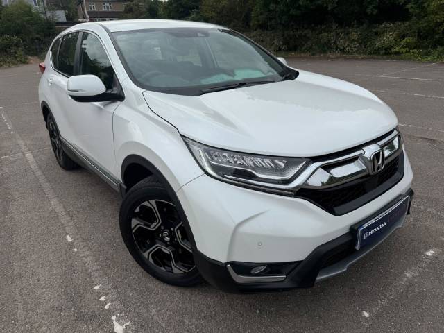 Honda CR-V 1.5 VTEC Turbo SE 5dr CVT Estate Petrol WHITE