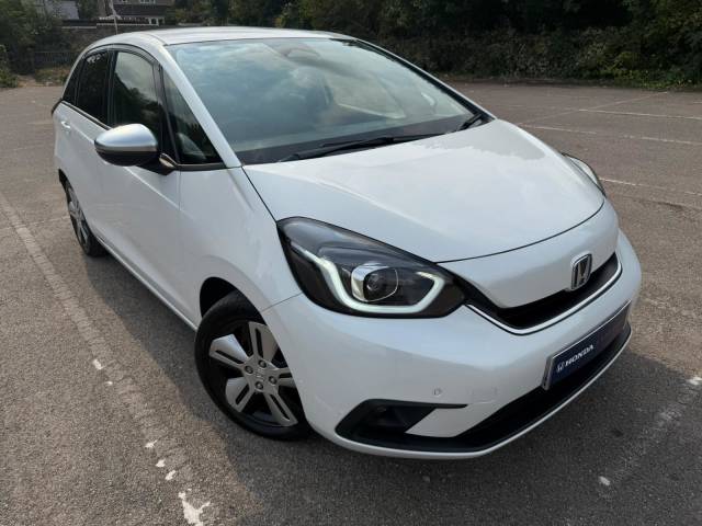 Honda Jazz 1.5 i-MMD Hybrid EX 5dr eCVT Hatchback Petrol/Electric Hybrid WHITE