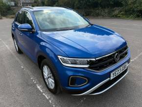 VOLKSWAGEN T-ROC 2023 (23) at G&M Motors Gravesend