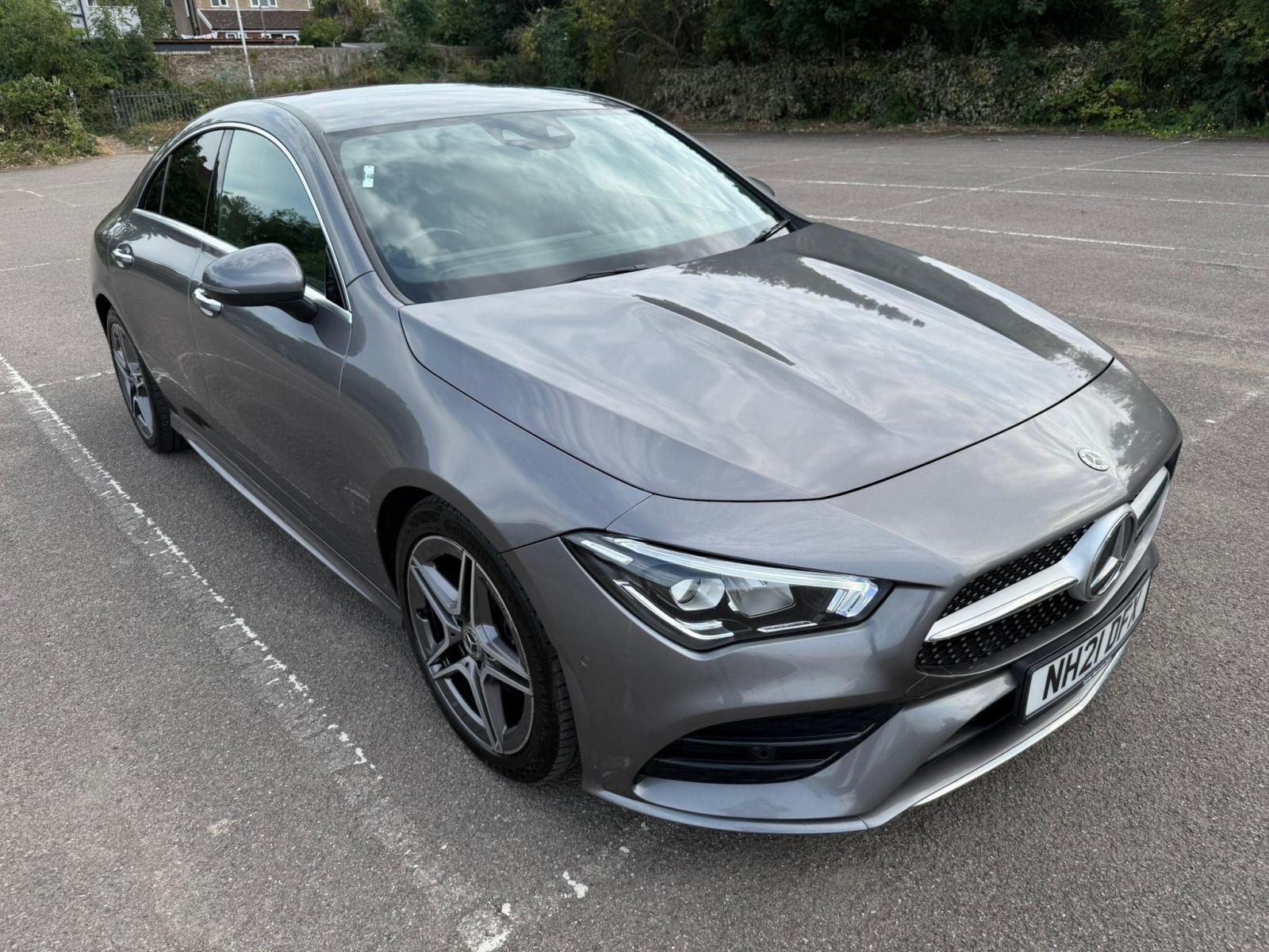 2021 Mercedes-Benz CLA