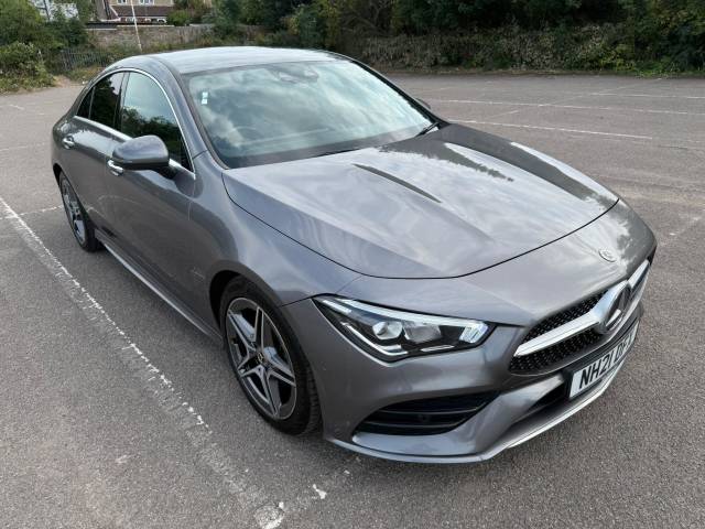 Mercedes-Benz CLA 1.3 CLA 180 AMG Line Premium 4dr Tip Auto Coupe Petrol GREY