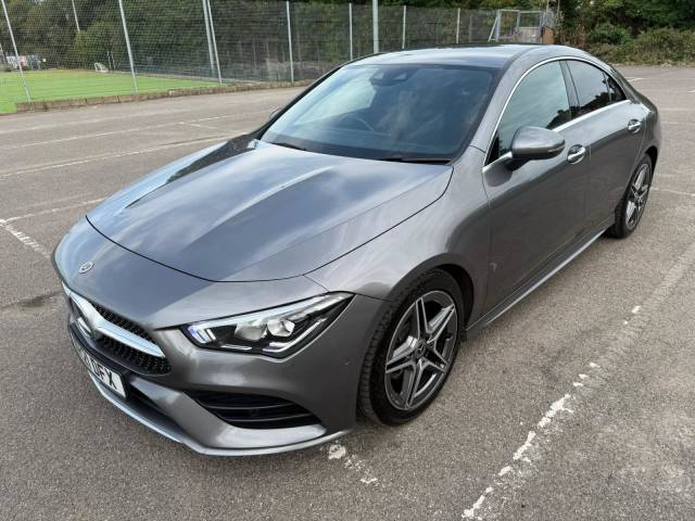 2021 Mercedes-Benz CLA 1.3 CLA 180 AMG Line Premium 4dr Tip Auto