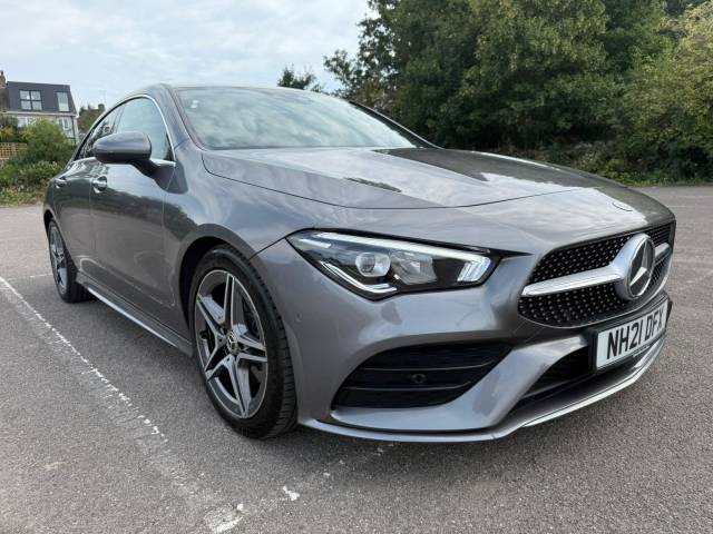 2021 Mercedes-Benz CLA 1.3 CLA 180 AMG Line Premium 4dr Tip Auto