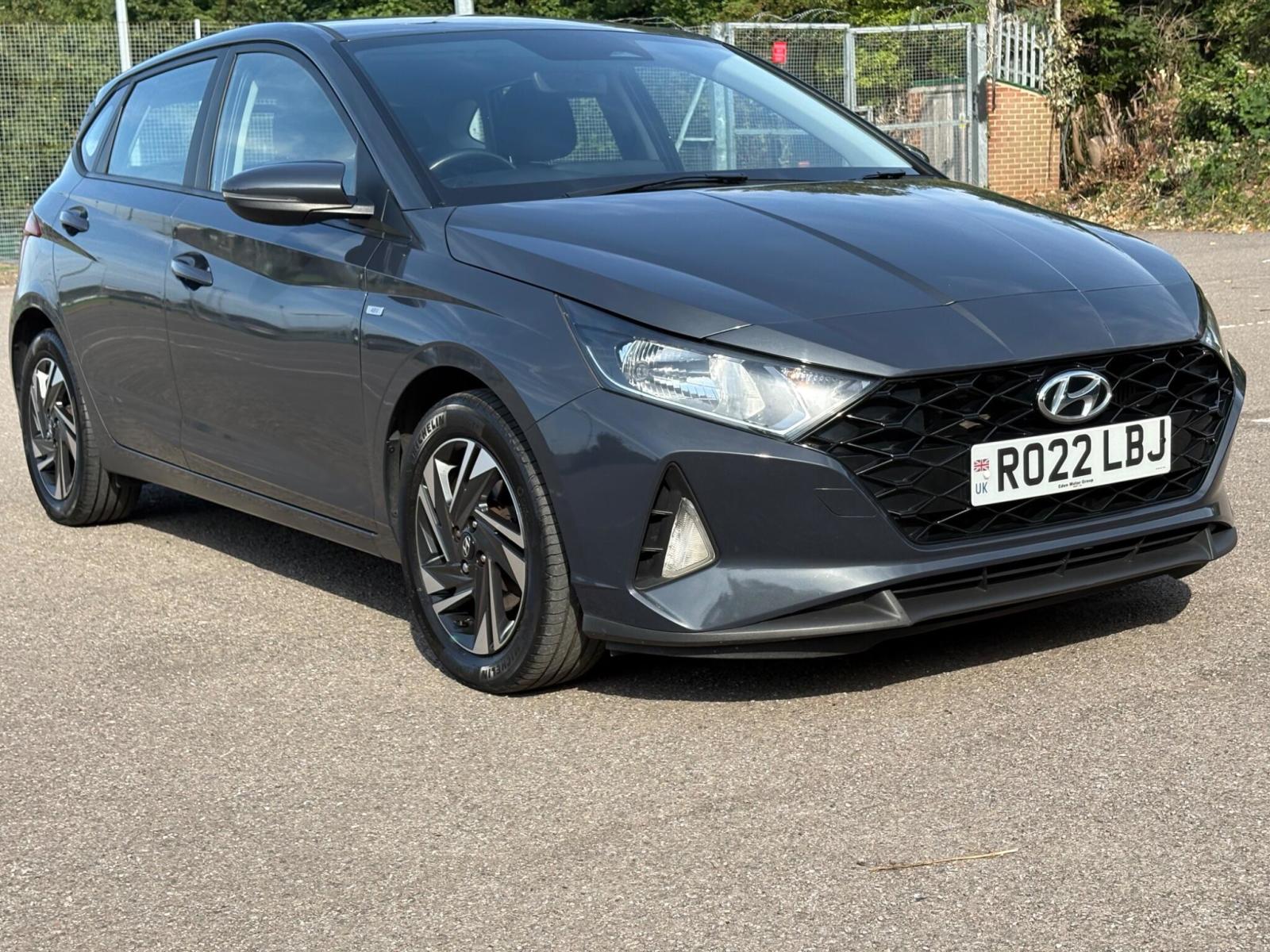 2022 Hyundai i20