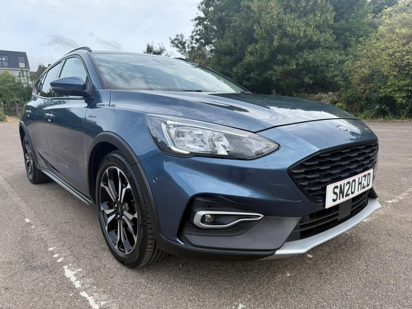 2020 Ford Focus