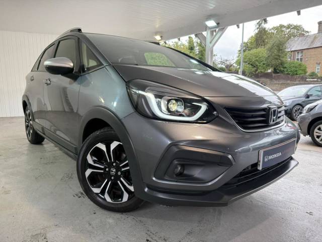Honda Jazz 1.5 i-MMD Hybrid Crosstar EX 5dr eCVT Hatchback Petrol/Electric Hybrid GREY