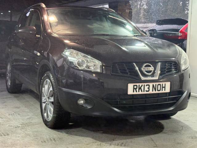 2013 Nissan Qashqai 1.6 dCi Tekna 5dr [Start Stop]