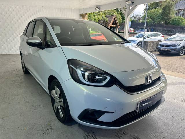 Honda Jazz 1.5 i-MMD Hybrid EX 5dr eCVT Hatchback Petrol/Electric Hybrid WHITE