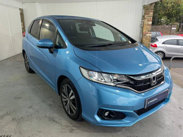 Honda Jazz 1.3 i-VTEC EX Navi 5dr Hatchback Petrol BLUE