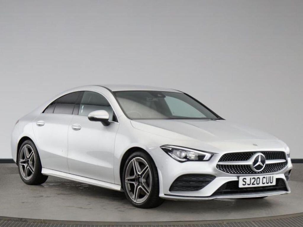 2020 Mercedes-Benz CLA